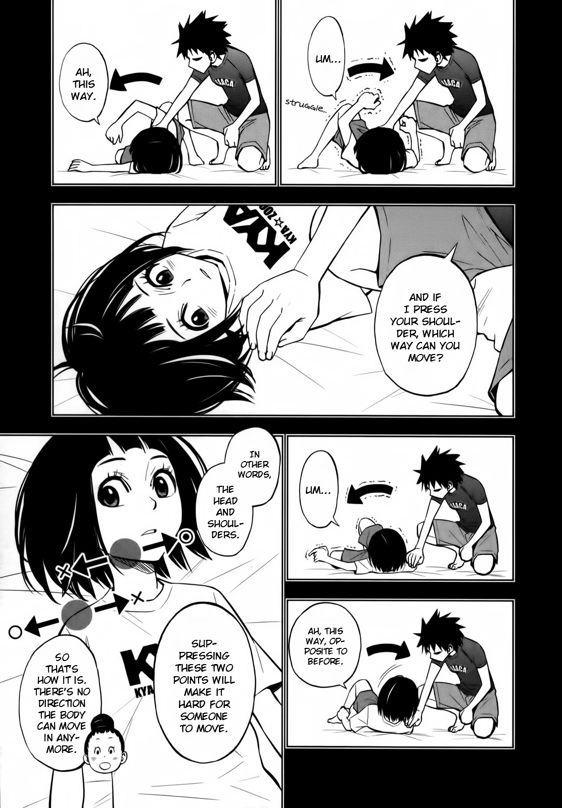 Hanakaku - The Last Girl Standing Chapter 15 page 10 - Chapter 15
