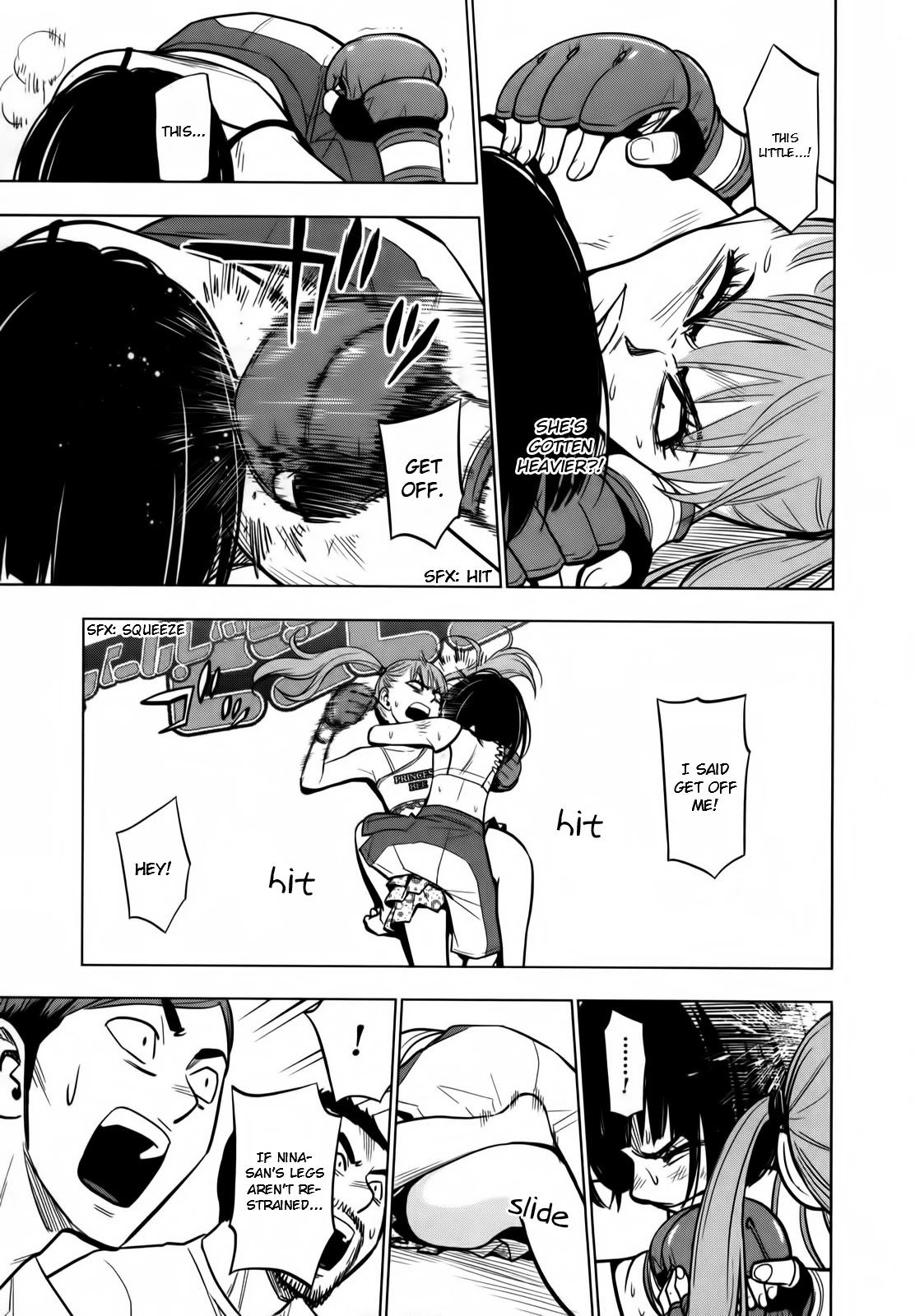 Hanakaku - The Last Girl Standing Chapter 15 page 12 - Chapter 15