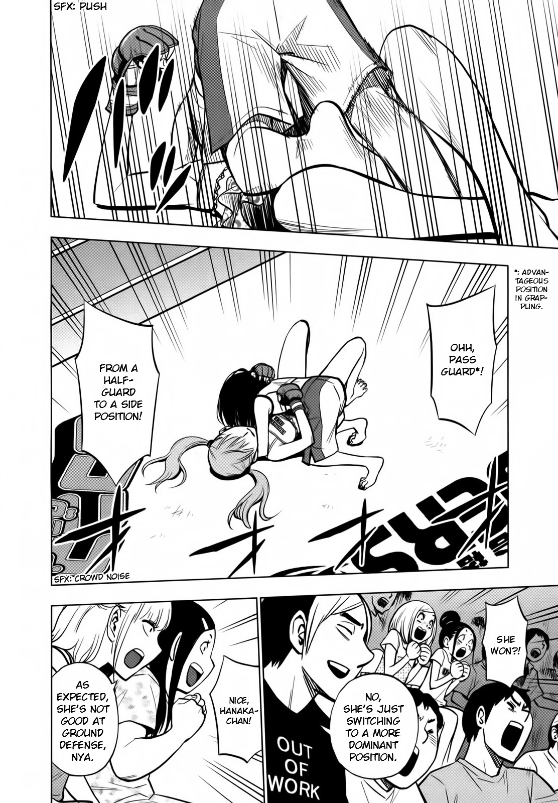 Hanakaku - The Last Girl Standing Chapter 15 page 13 - Chapter 15