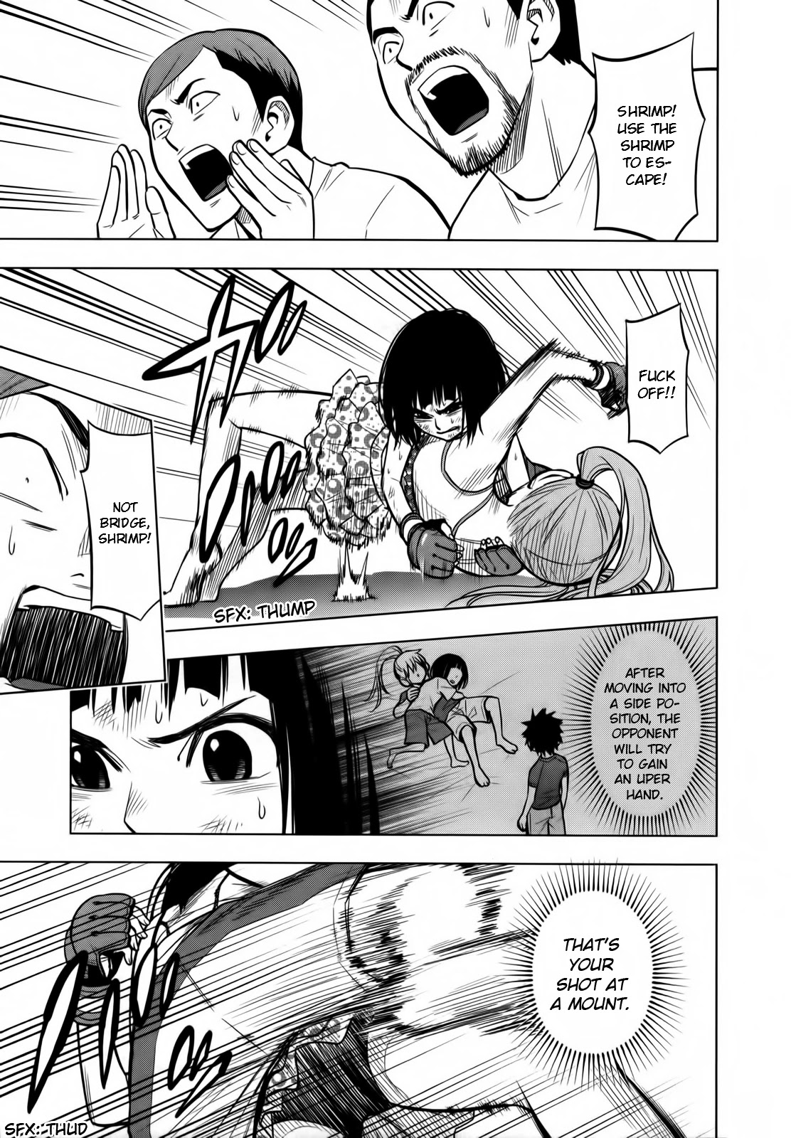 Hanakaku - The Last Girl Standing Chapter 15 page 14 - Chapter 15