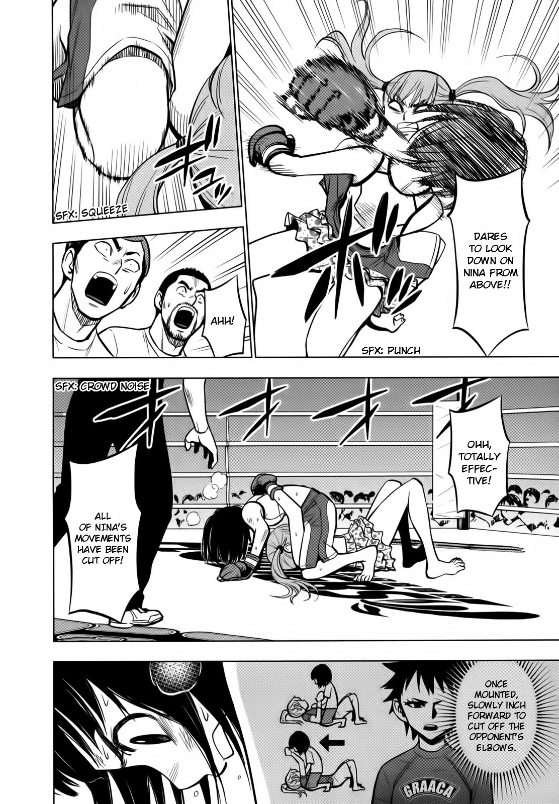 Hanakaku - The Last Girl Standing Chapter 15 page 17 - Chapter 15