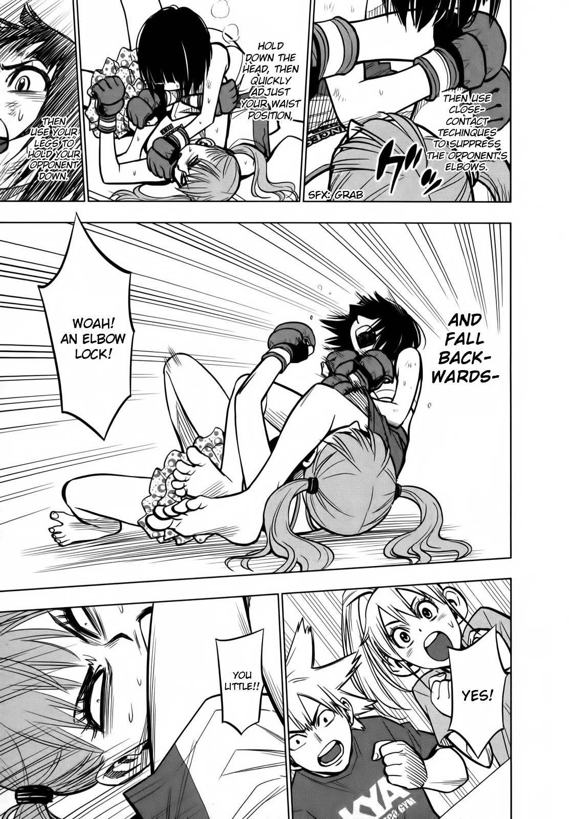 Hanakaku - The Last Girl Standing Chapter 15 page 18 - Chapter 15
