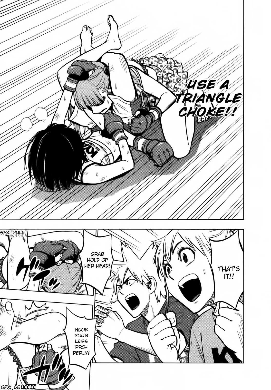 Hanakaku - The Last Girl Standing Chapter 15 page 20 - Chapter 15