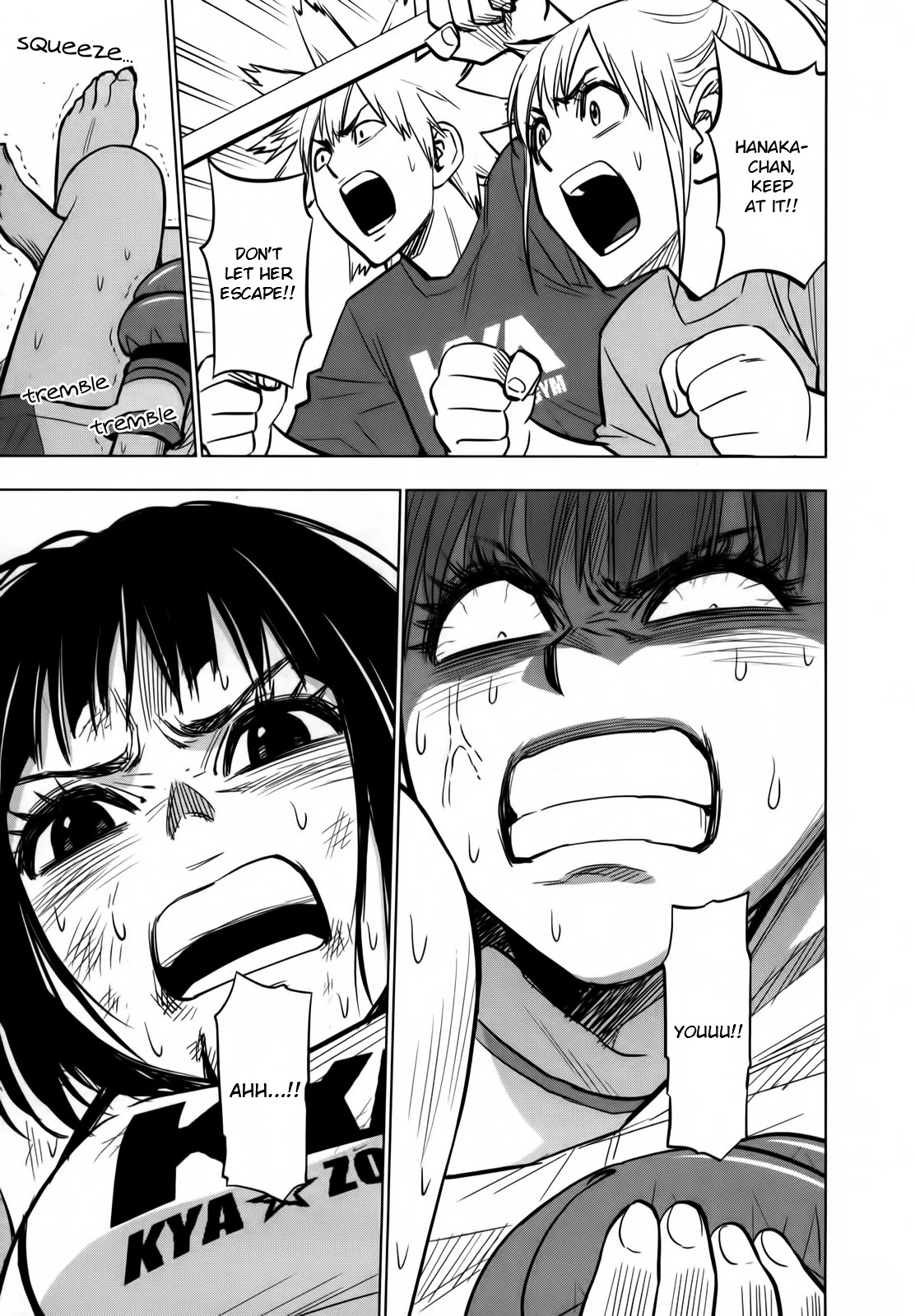 Hanakaku - The Last Girl Standing Chapter 15 page 24 - Chapter 15