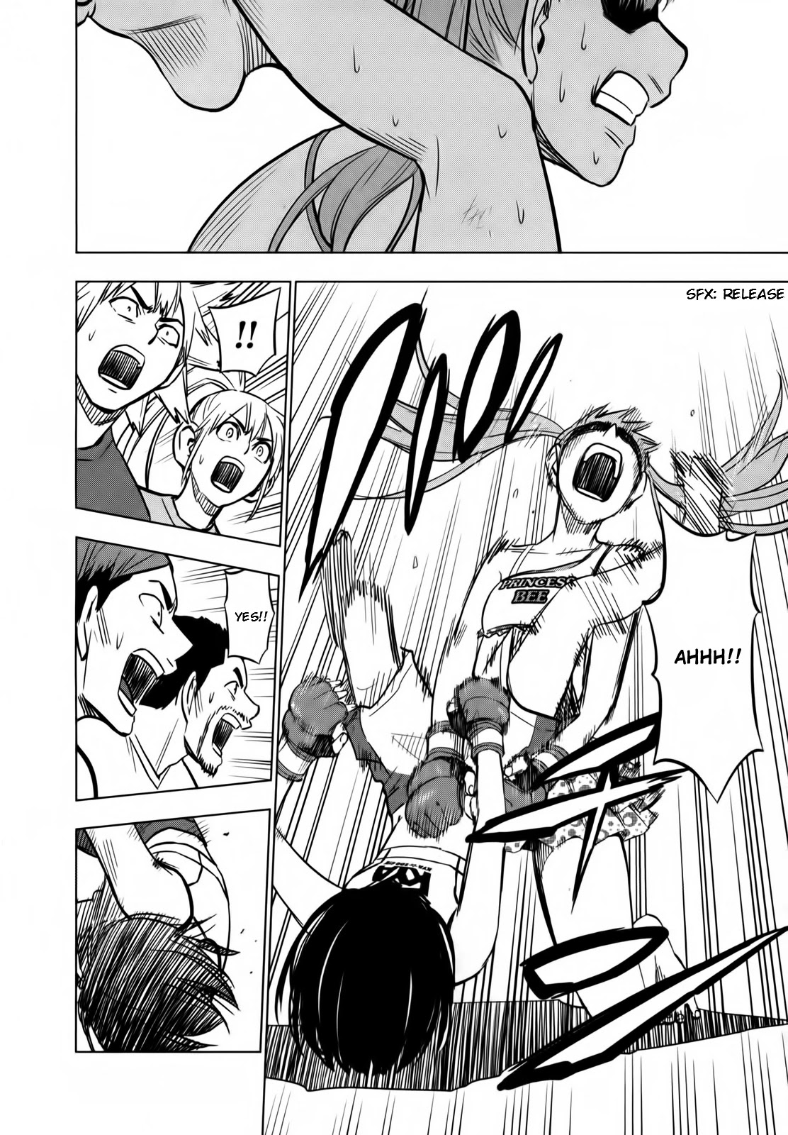 Hanakaku - The Last Girl Standing Chapter 15 page 25 - Chapter 15