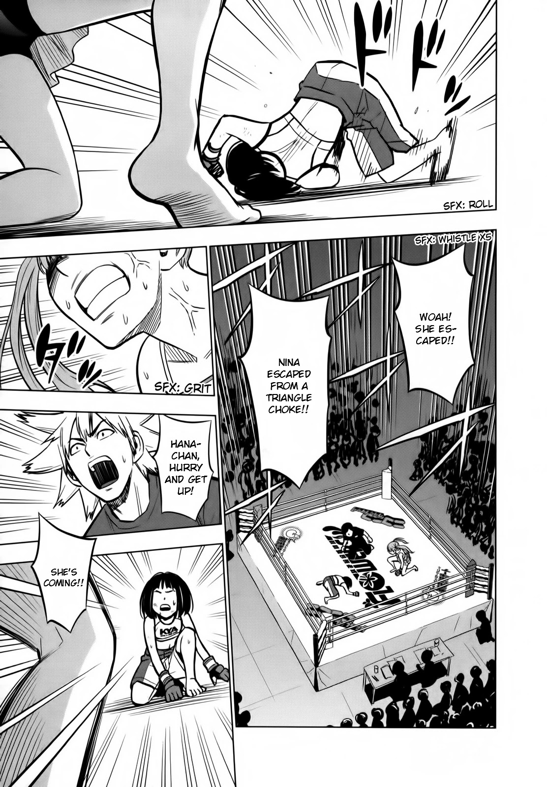 Hanakaku - The Last Girl Standing Chapter 15 page 26 - Chapter 15