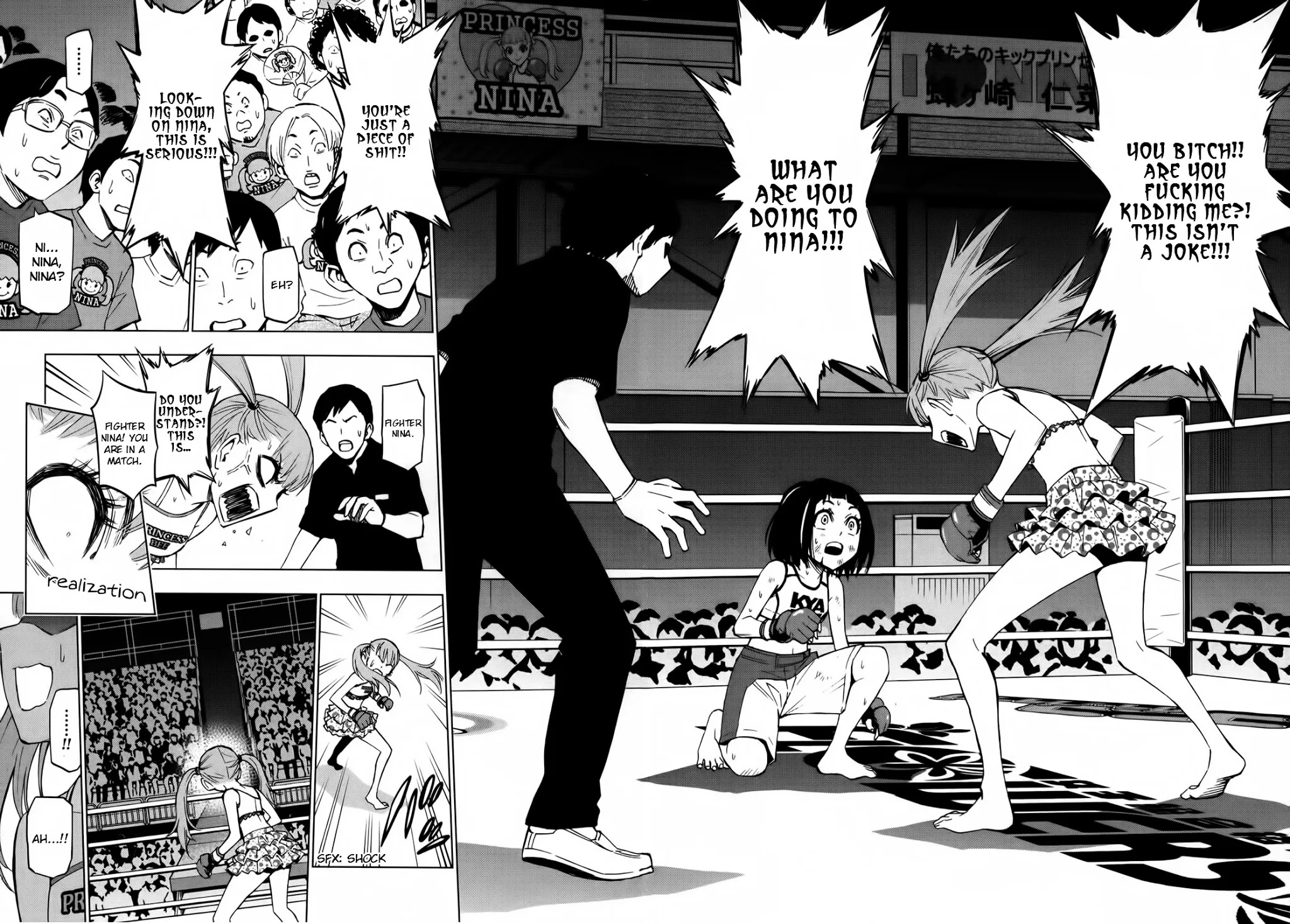 Hanakaku - The Last Girl Standing Chapter 15 page 27 - Chapter 15