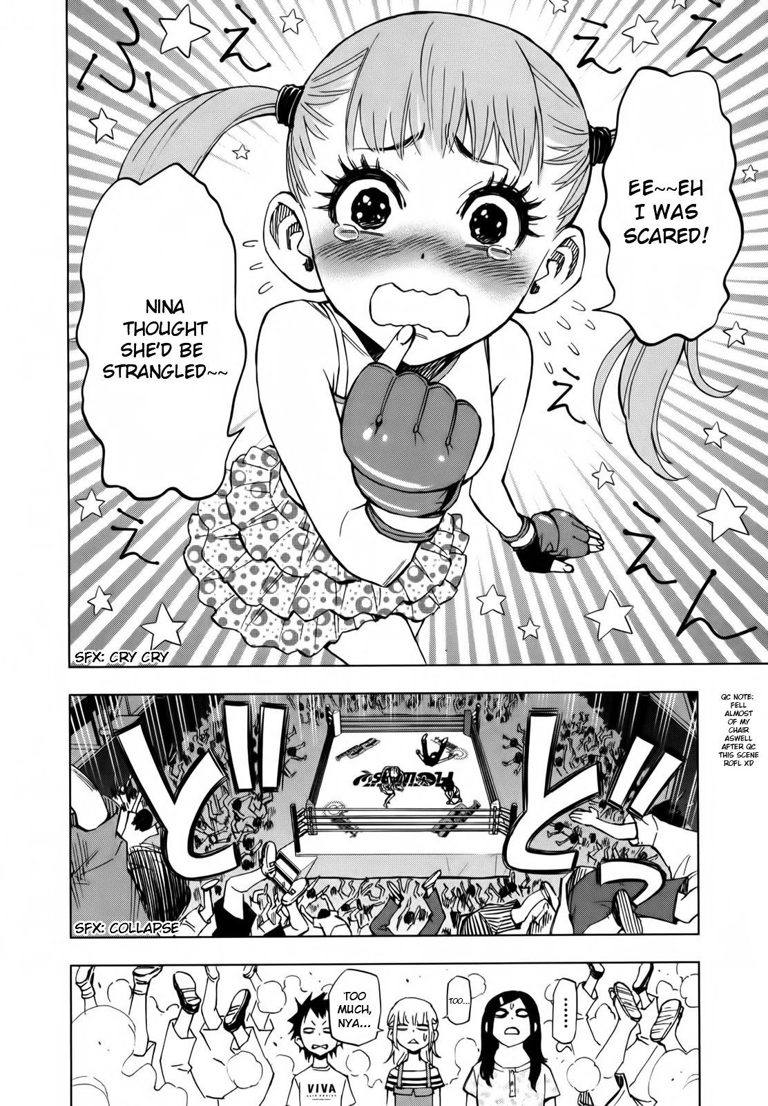 Hanakaku - The Last Girl Standing Chapter 15 page 28 - Chapter 15