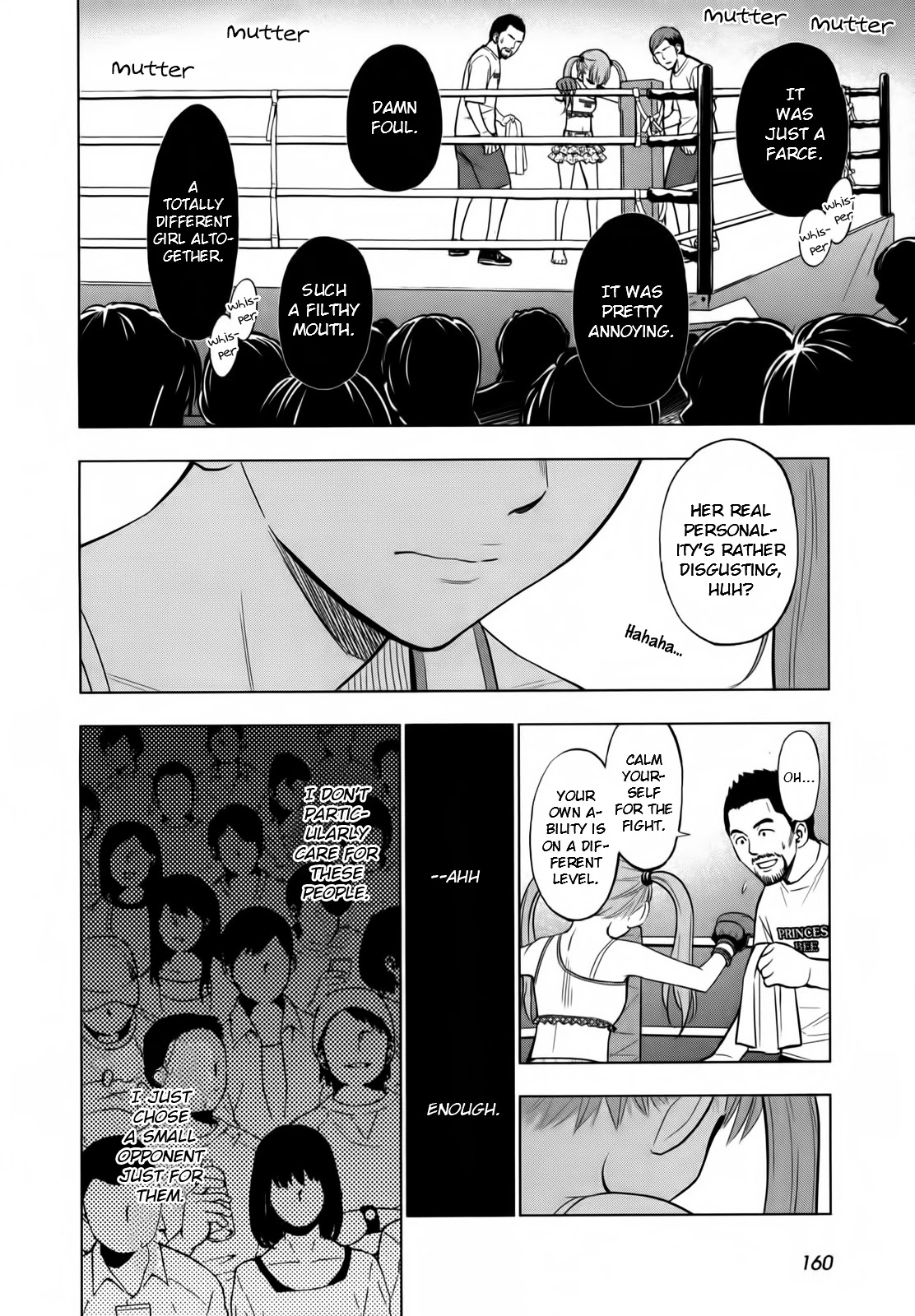 Hanakaku - The Last Girl Standing Chapter 15 page 30 - Chapter 15
