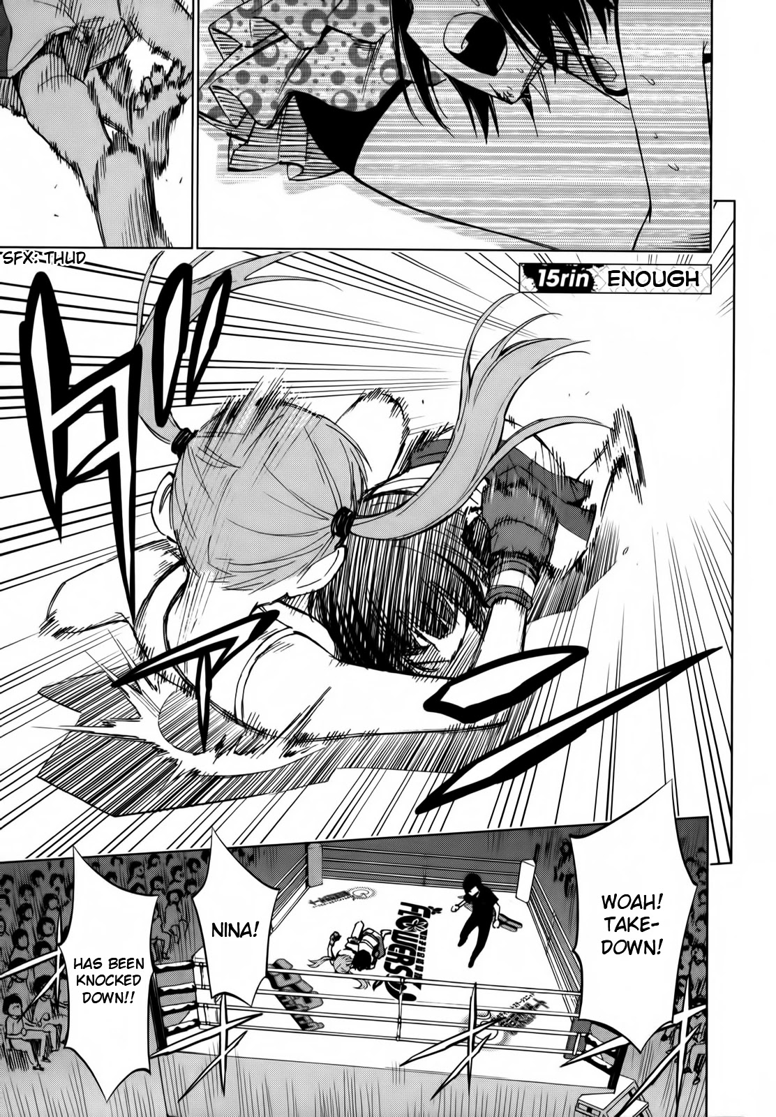 Hanakaku - The Last Girl Standing Chapter 15 page 4 - Chapter 15