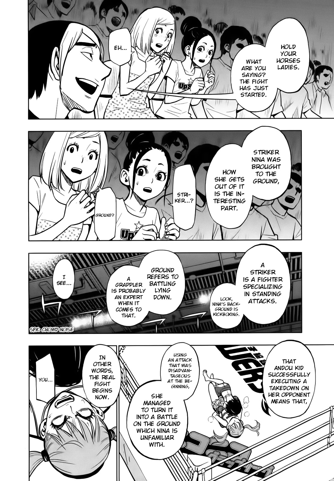 Hanakaku - The Last Girl Standing Chapter 15 page 7 - Chapter 15