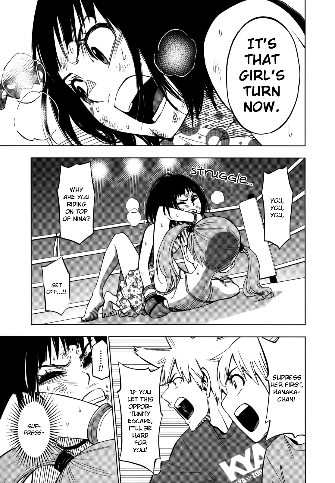 Hanakaku - The Last Girl Standing Chapter 15 page 8 - Chapter 15