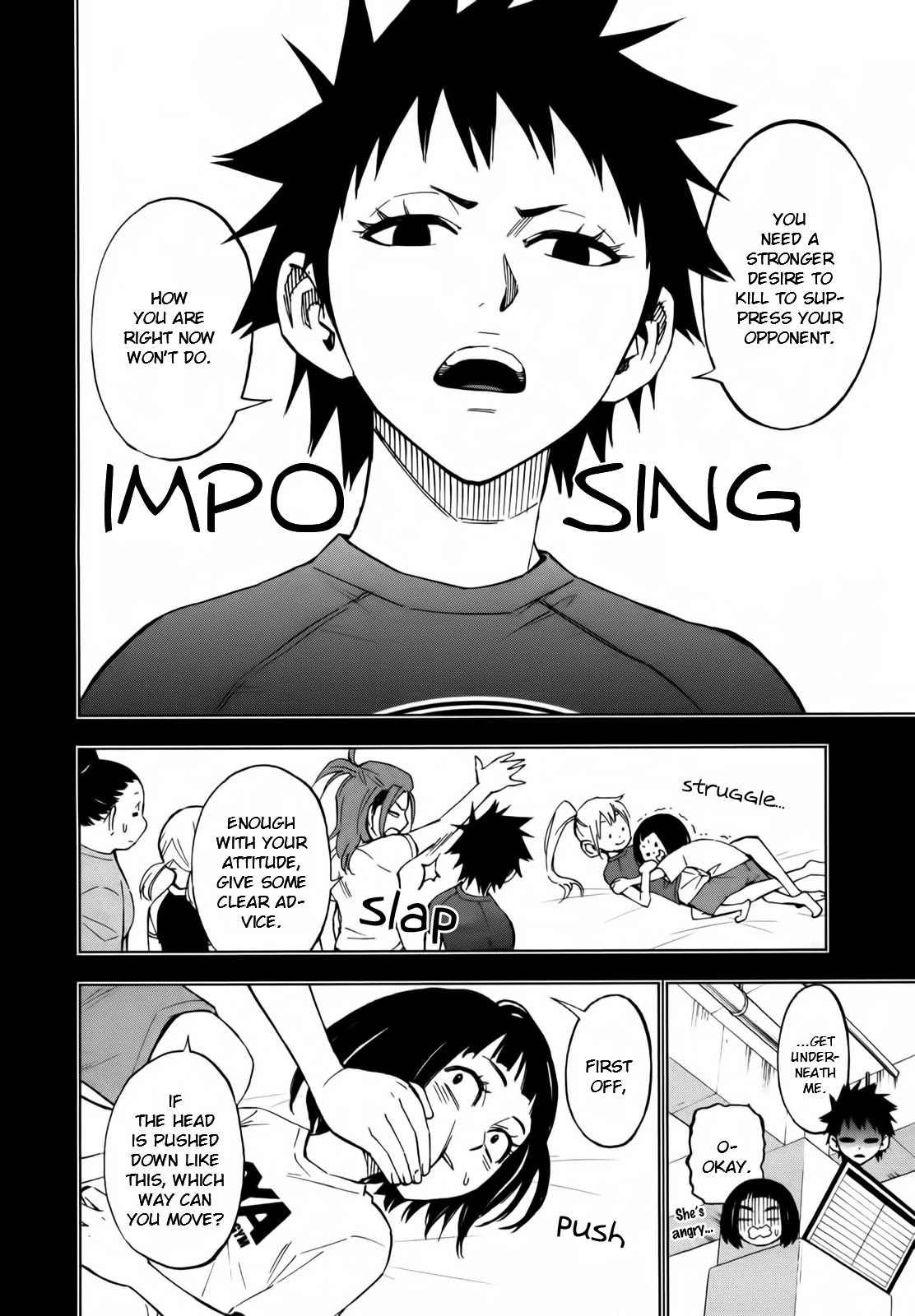 Hanakaku - The Last Girl Standing Chapter 15 page 9 - Chapter 15