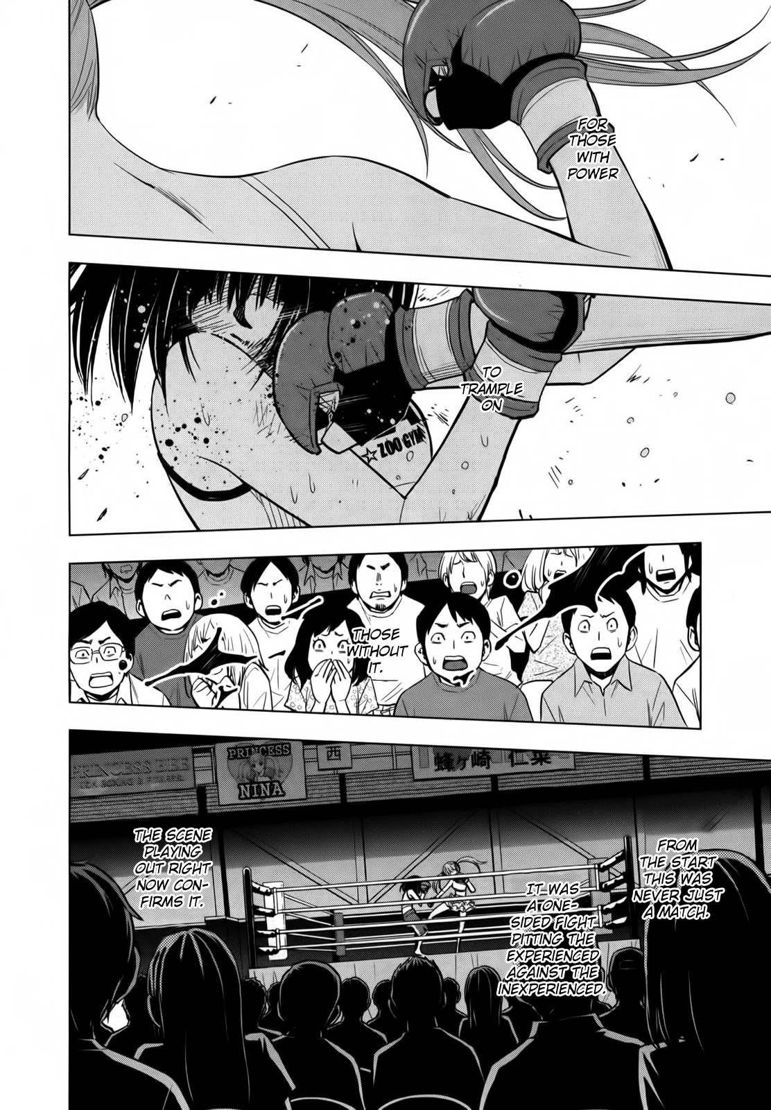 Hanakaku - The Last Girl Standing Chapter 16 page 10 - Chapter 16