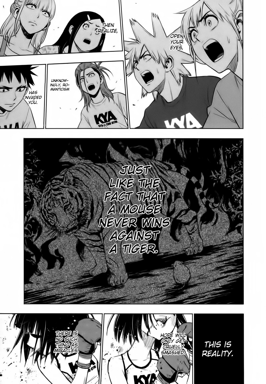 Hanakaku - The Last Girl Standing Chapter 16 page 11 - Chapter 16
