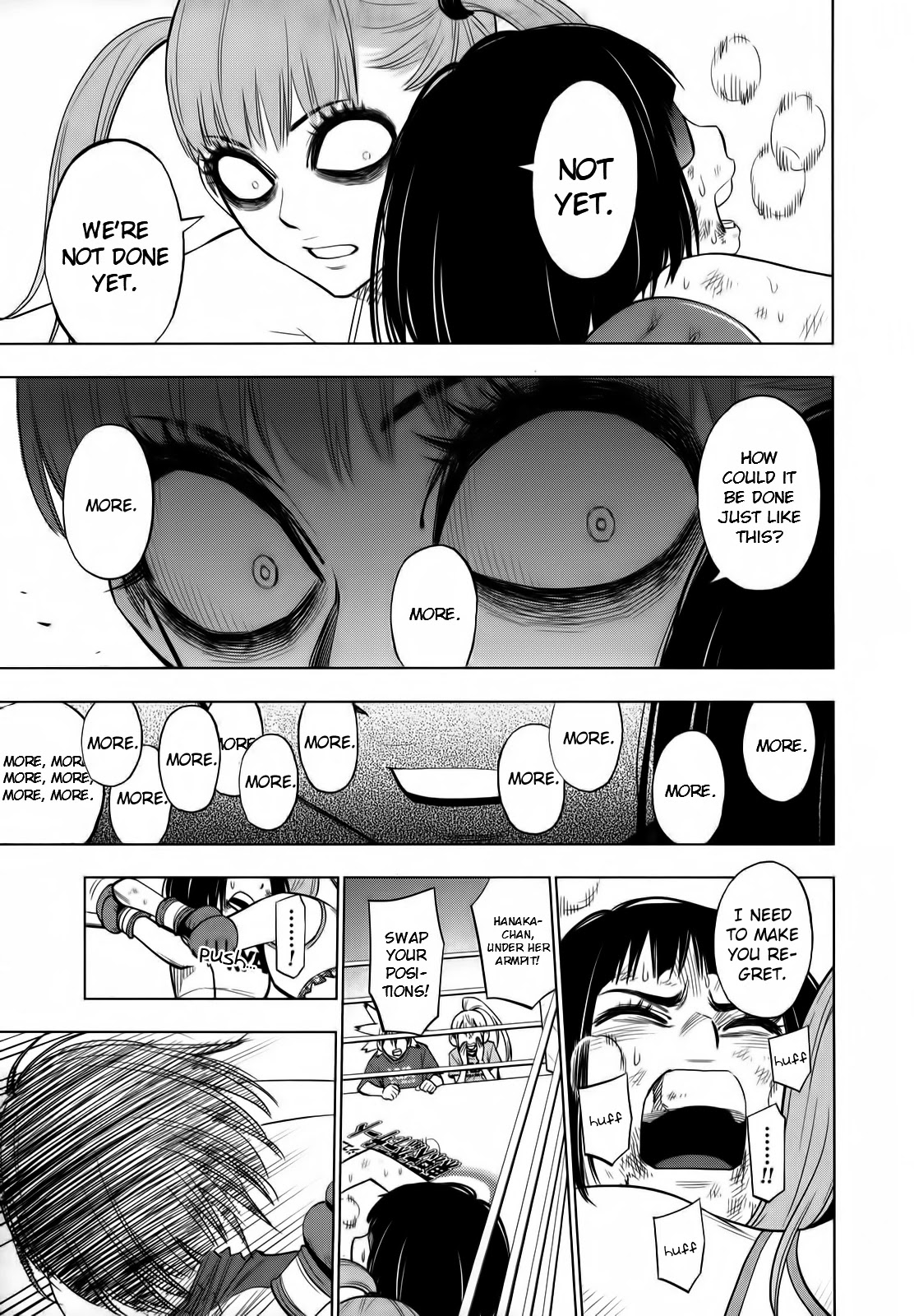 Hanakaku - The Last Girl Standing Chapter 16 page 13 - Chapter 16