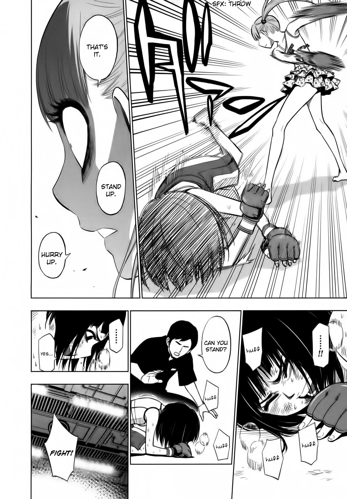 Hanakaku - The Last Girl Standing Chapter 16 page 14 - Chapter 16