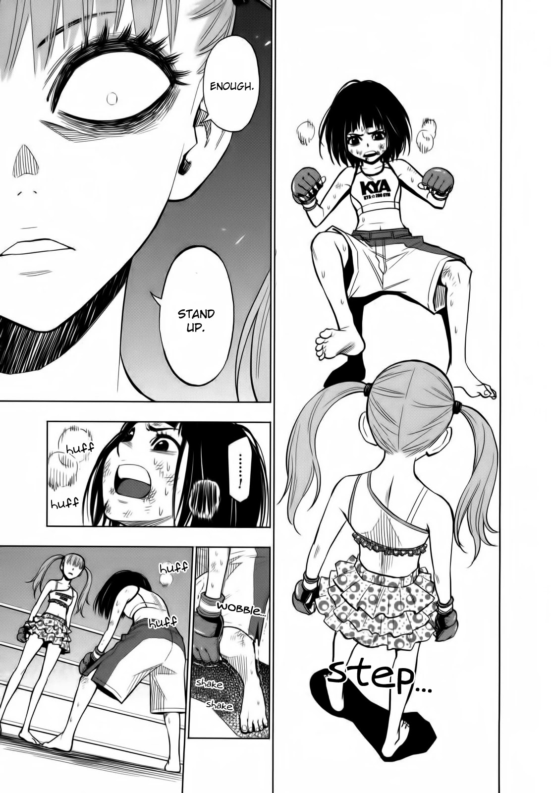 Hanakaku - The Last Girl Standing Chapter 16 page 17 - Chapter 16
