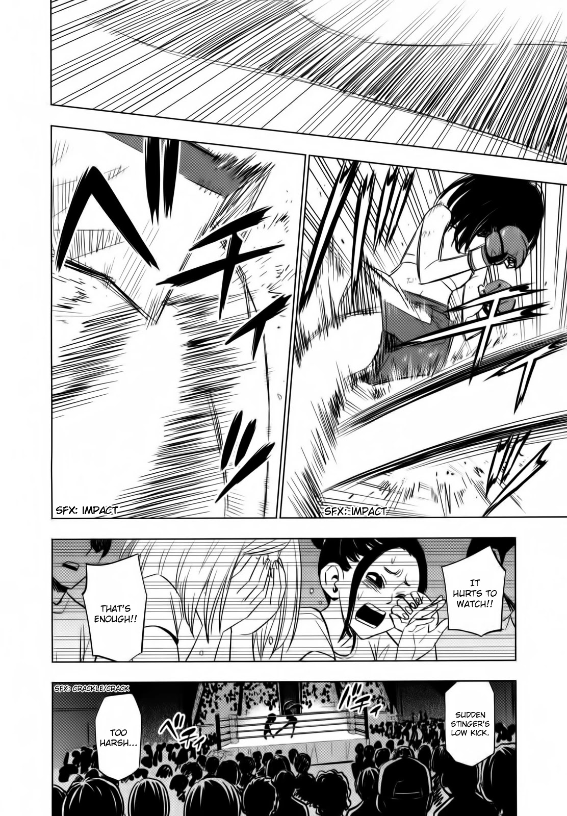 Hanakaku - The Last Girl Standing Chapter 16 page 18 - Chapter 16