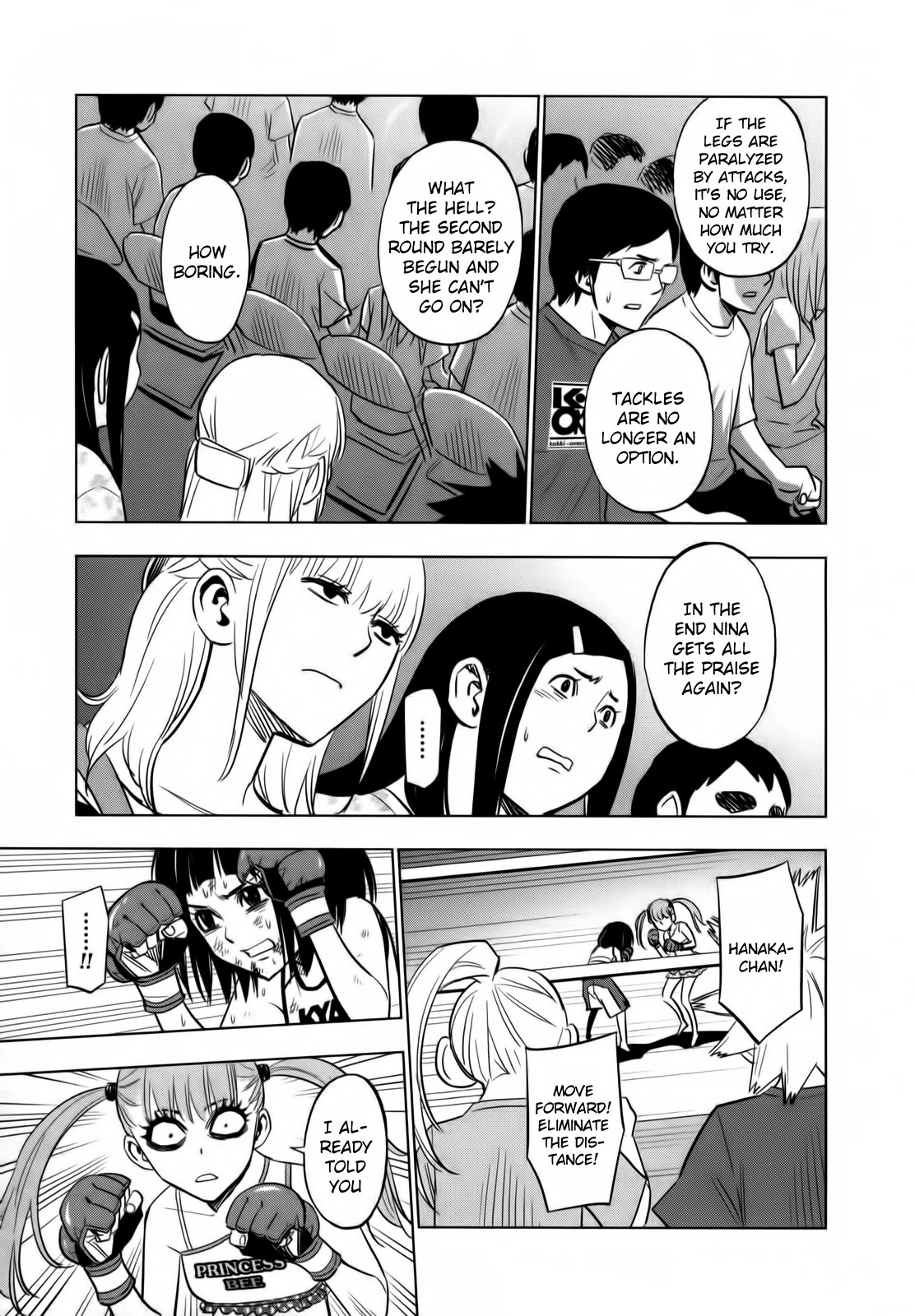 Hanakaku - The Last Girl Standing Chapter 16 page 19 - Chapter 16