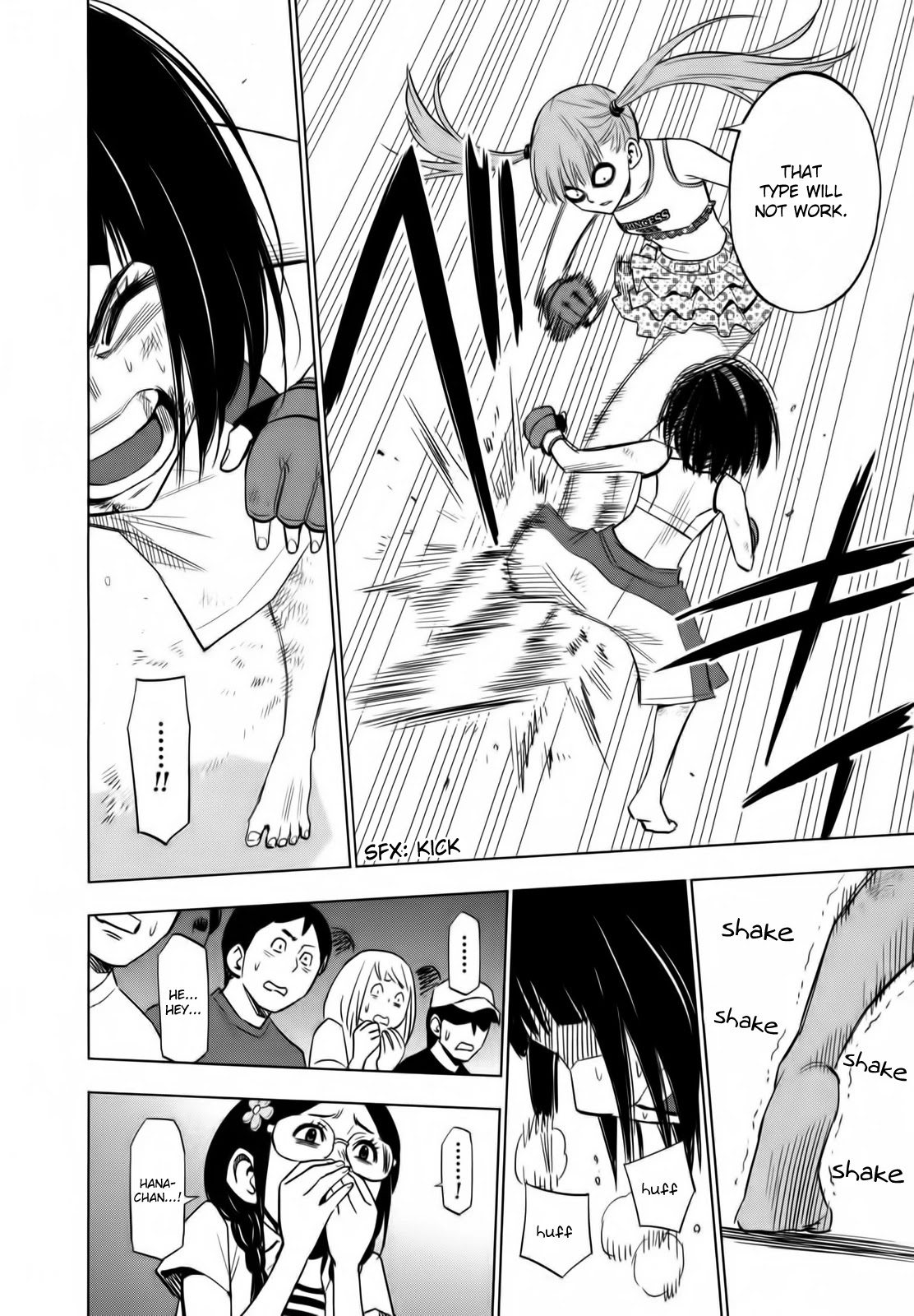 Hanakaku - The Last Girl Standing Chapter 16 page 20 - Chapter 16