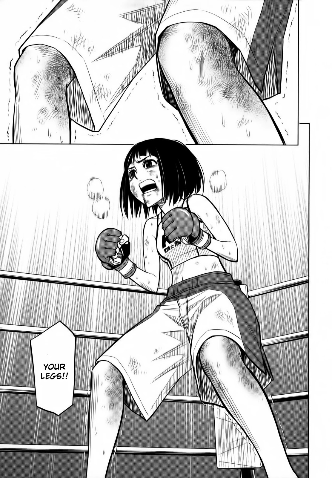 Hanakaku - The Last Girl Standing Chapter 16 page 21 - Chapter 16