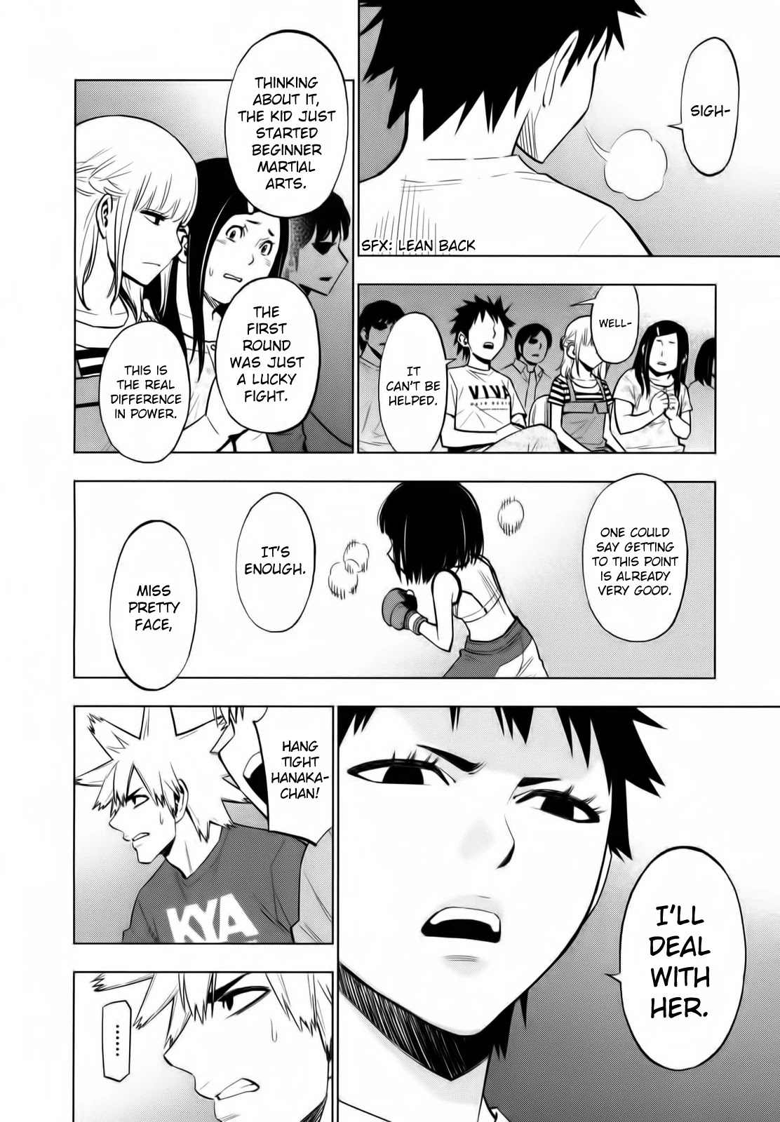 Hanakaku - The Last Girl Standing Chapter 16 page 22 - Chapter 16