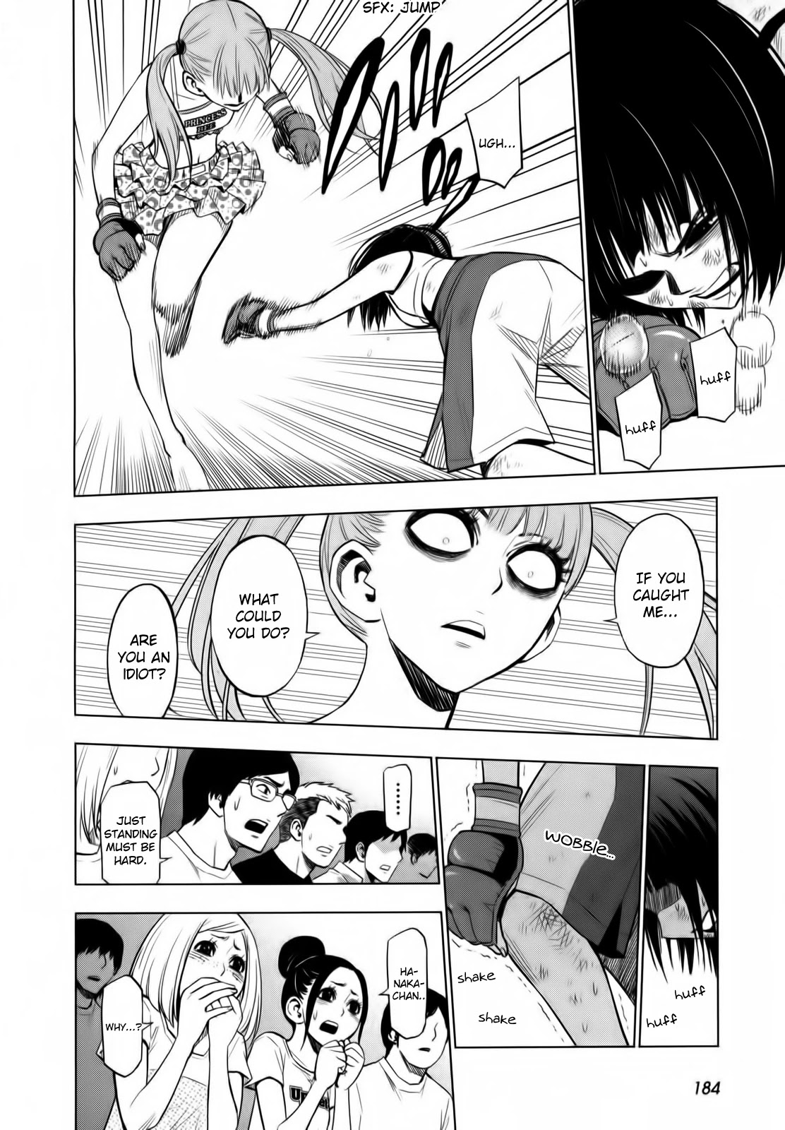 Hanakaku - The Last Girl Standing Chapter 16 page 24 - Chapter 16