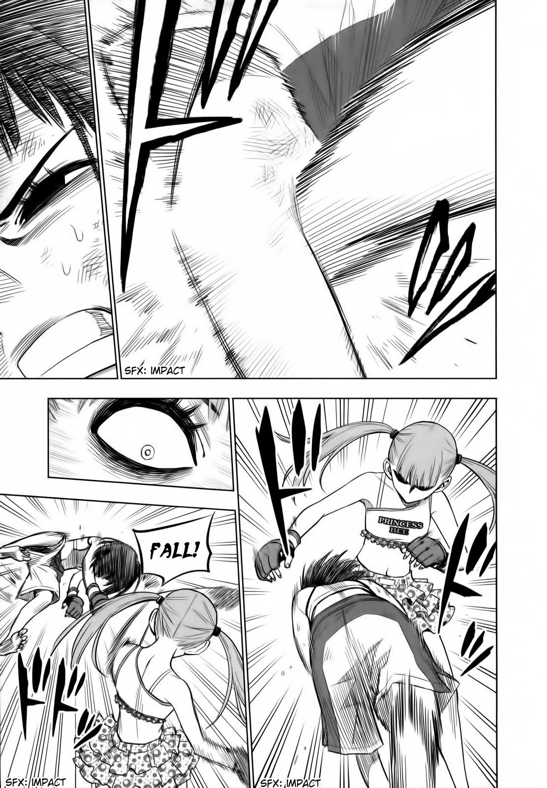 Hanakaku - The Last Girl Standing Chapter 16 page 25 - Chapter 16
