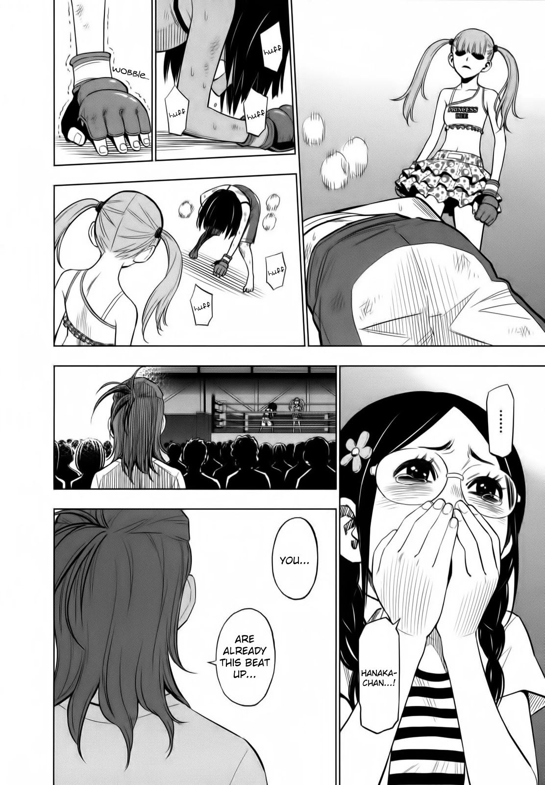 Hanakaku - The Last Girl Standing Chapter 16 page 26 - Chapter 16