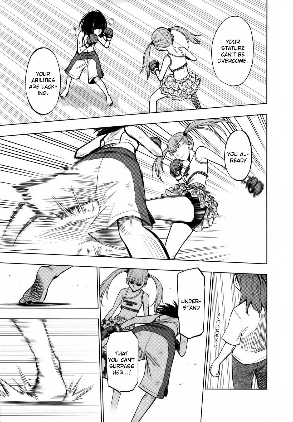 Hanakaku - The Last Girl Standing Chapter 16 page 27 - Chapter 16