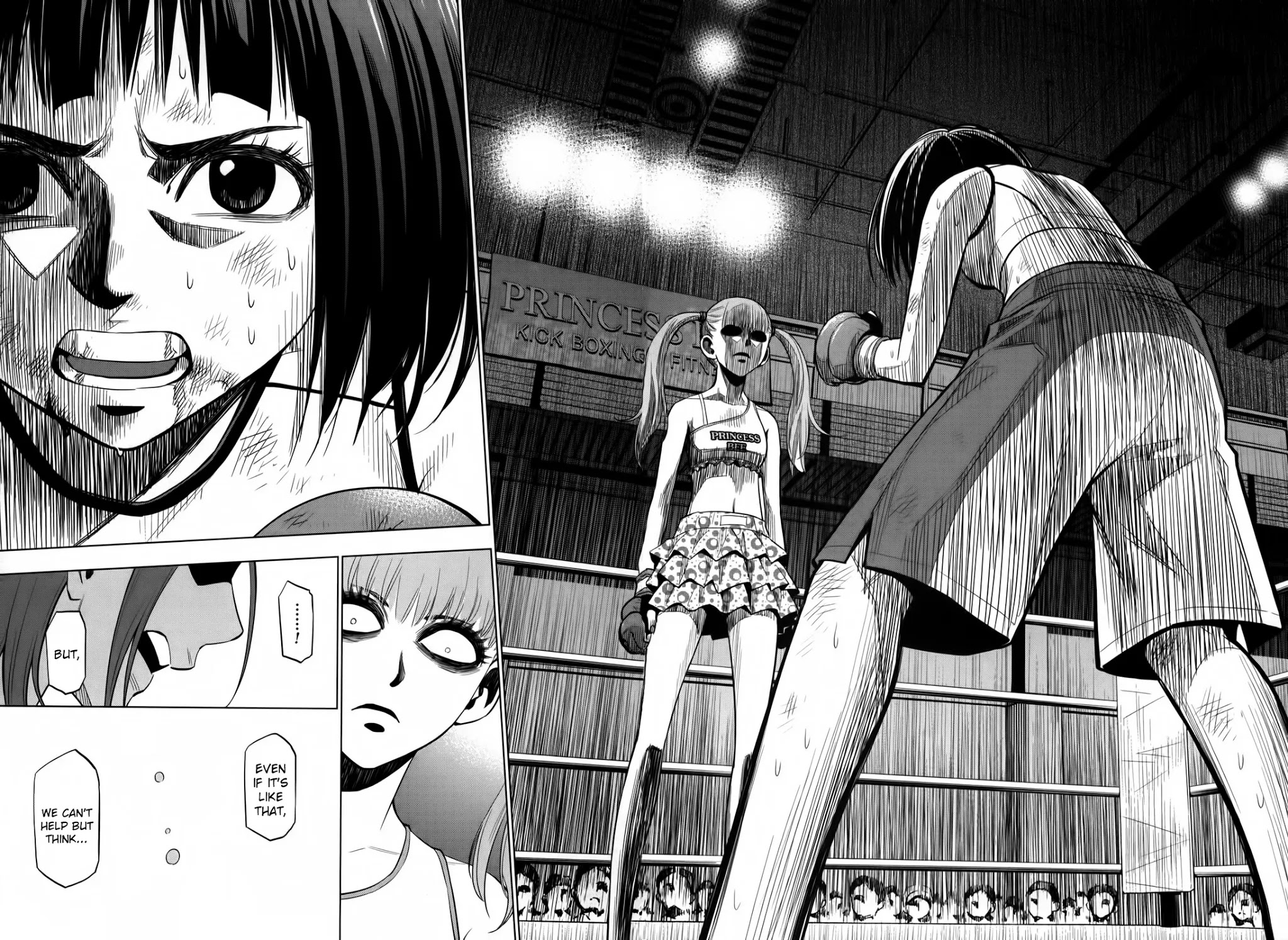 Hanakaku - The Last Girl Standing Chapter 16 page 28 - Chapter 16