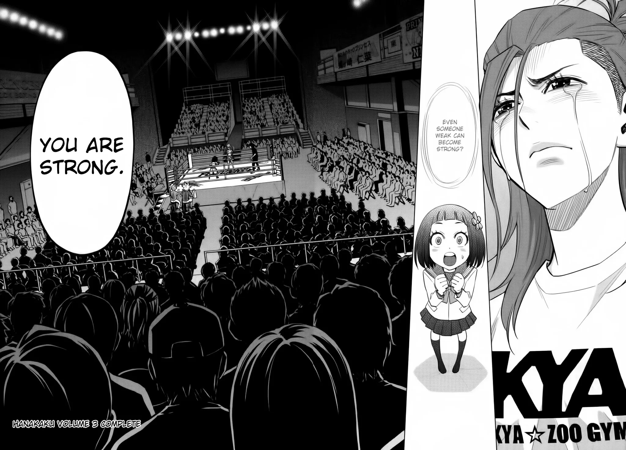 Hanakaku - The Last Girl Standing Chapter 16 page 29 - Chapter 16