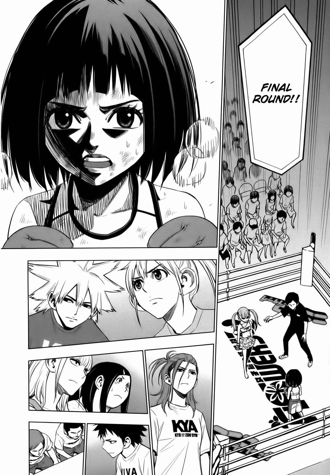Hanakaku - The Last Girl Standing Chapter 16 page 7 - Chapter 16
