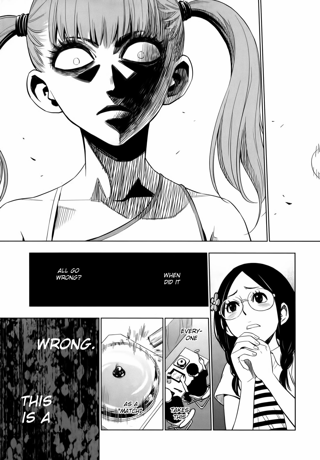 Hanakaku - The Last Girl Standing Chapter 16 page 8 - Chapter 16