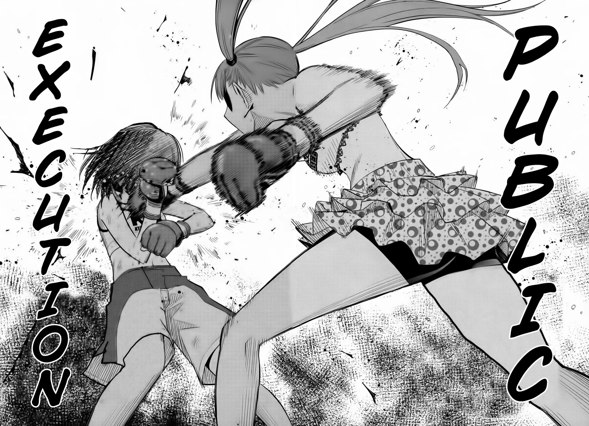 Hanakaku - The Last Girl Standing Chapter 16 page 9 - Chapter 16