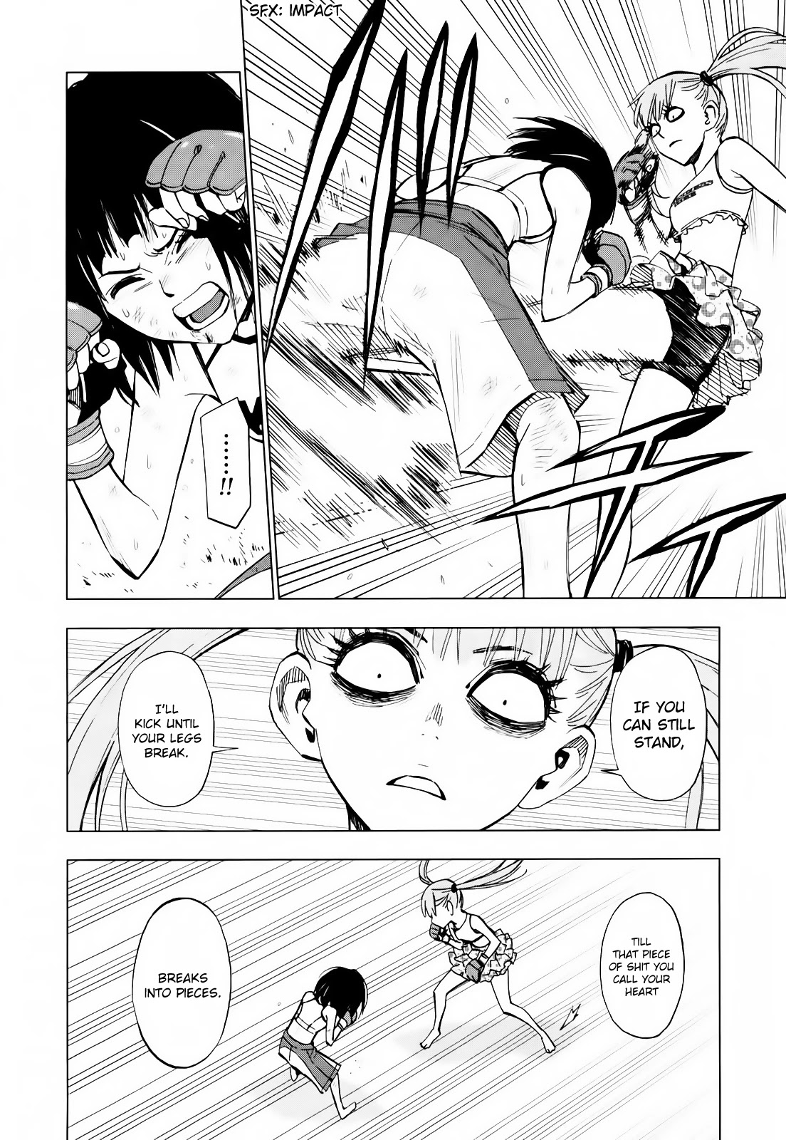 Hanakaku - The Last Girl Standing Chapter 17 page 10 - Chapter 17