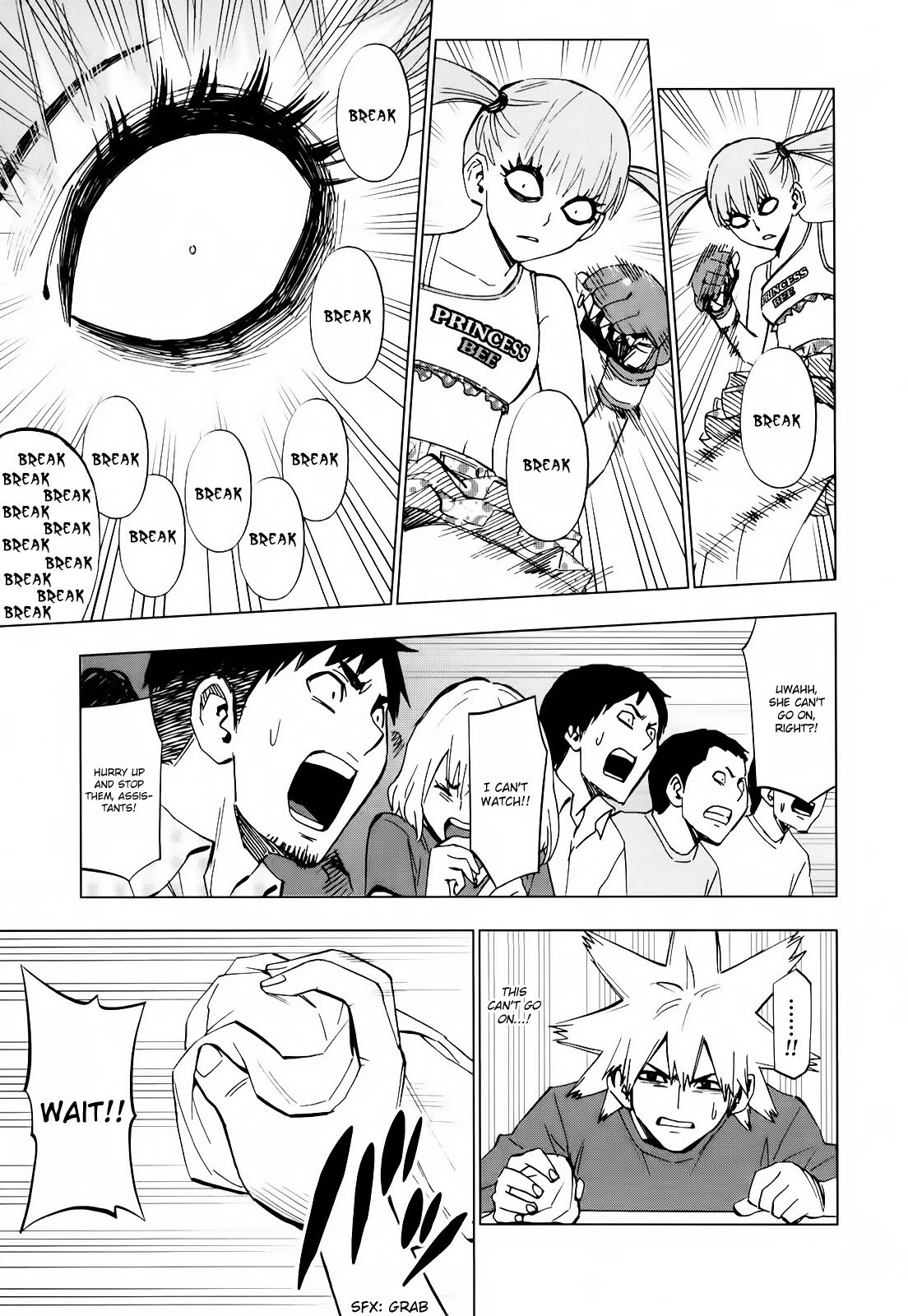 Hanakaku - The Last Girl Standing Chapter 17 page 11 - Chapter 17