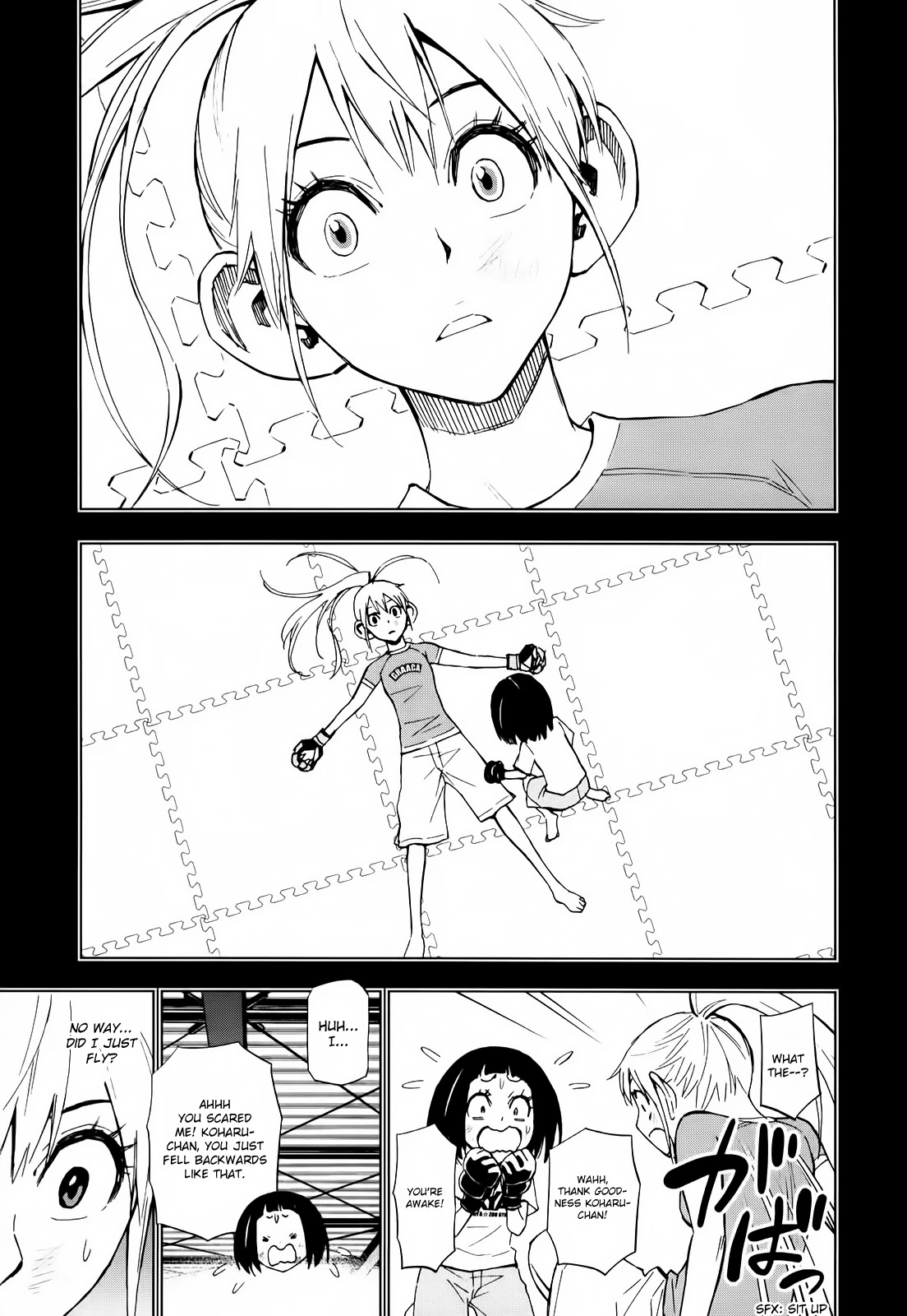 Hanakaku - The Last Girl Standing Chapter 17 page 13 - Chapter 17