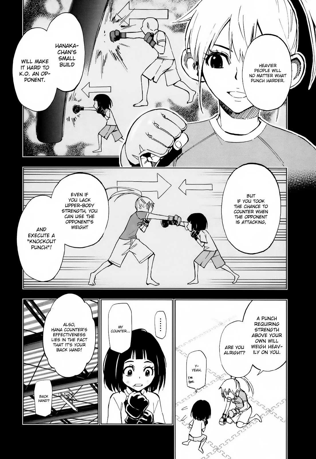 Hanakaku - The Last Girl Standing Chapter 17 page 15 - Chapter 17