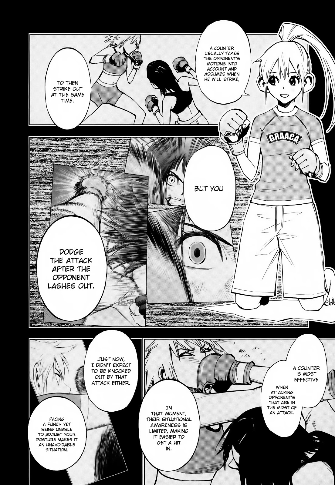 Hanakaku - The Last Girl Standing Chapter 17 page 16 - Chapter 17