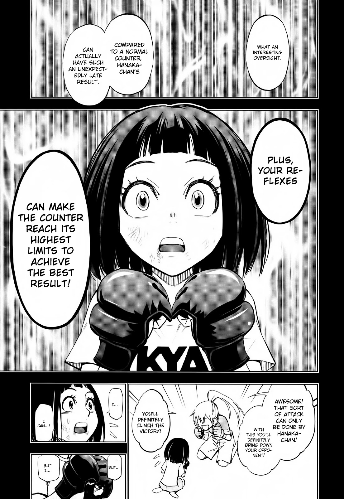 Hanakaku - The Last Girl Standing Chapter 17 page 17 - Chapter 17