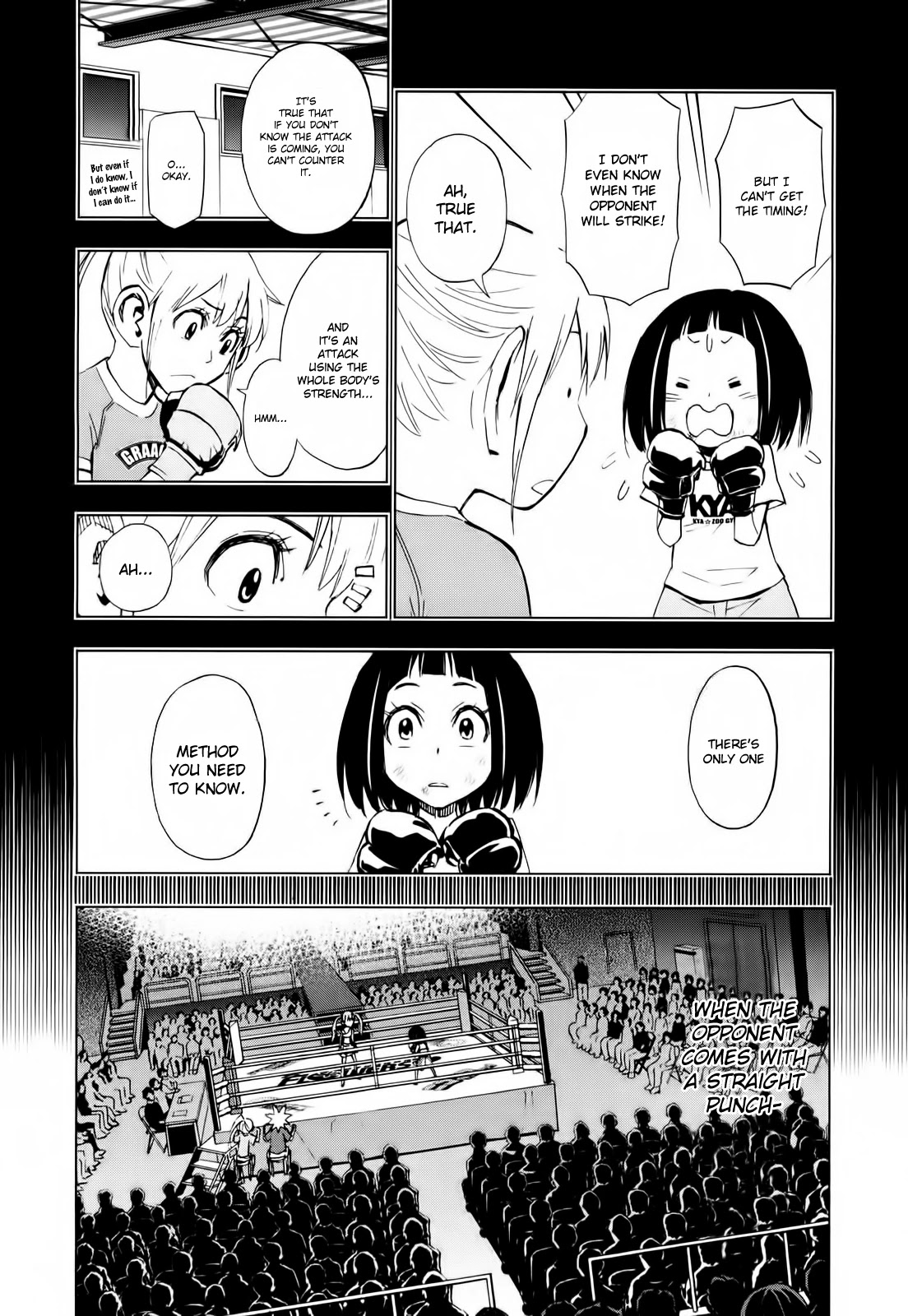 Hanakaku - The Last Girl Standing Chapter 17 page 18 - Chapter 17