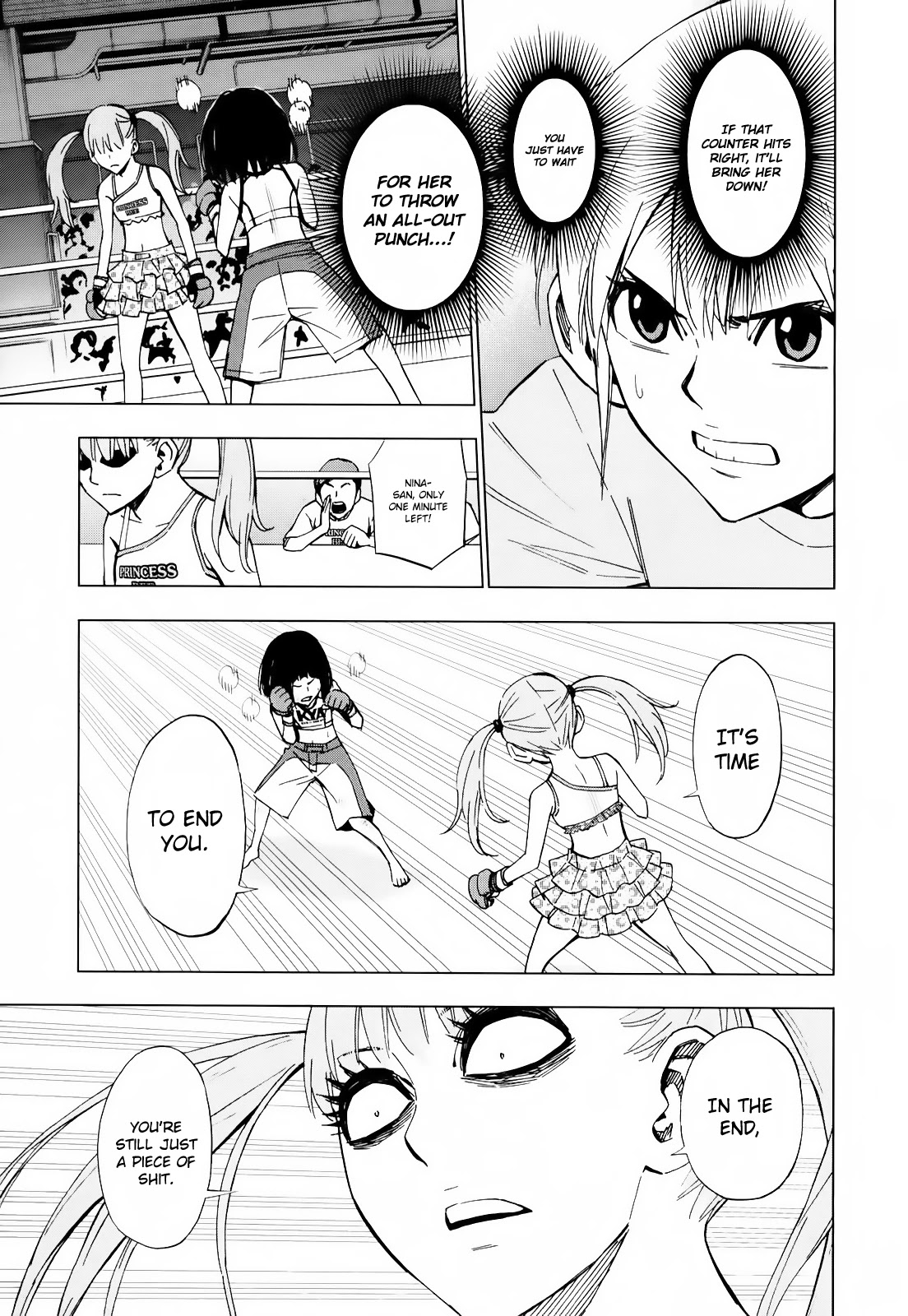 Hanakaku - The Last Girl Standing Chapter 17 page 19 - Chapter 17