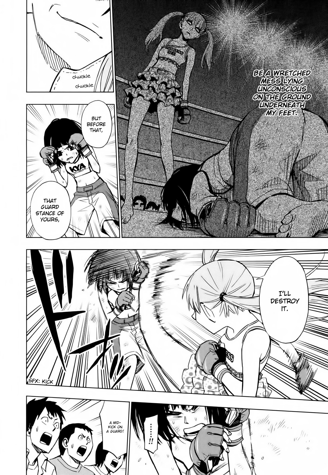 Hanakaku - The Last Girl Standing Chapter 17 page 20 - Chapter 17