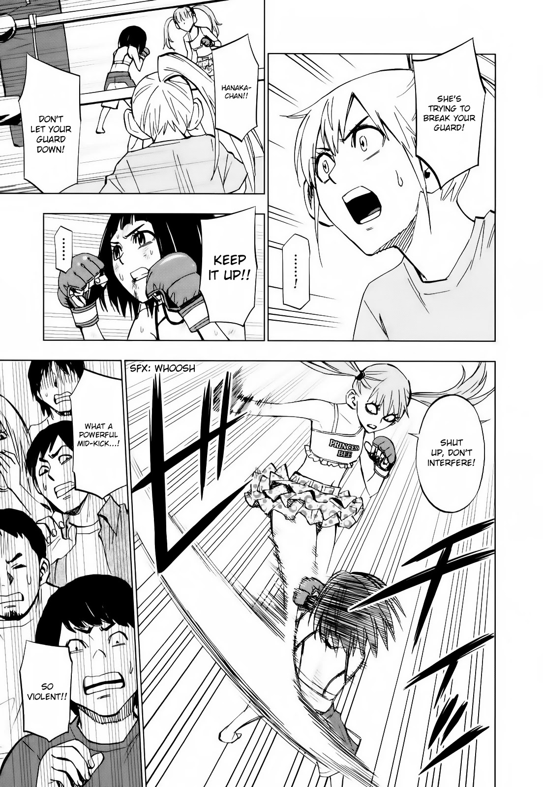 Hanakaku - The Last Girl Standing Chapter 17 page 21 - Chapter 17