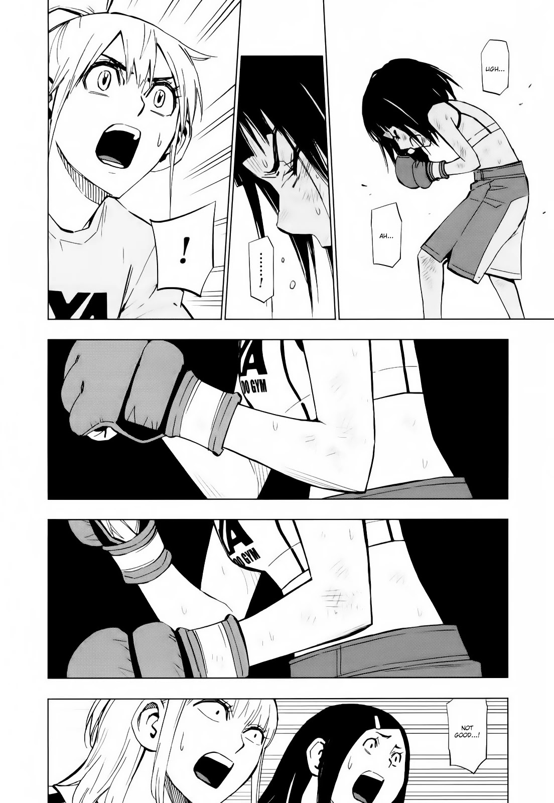 Hanakaku - The Last Girl Standing Chapter 17 page 22 - Chapter 17
