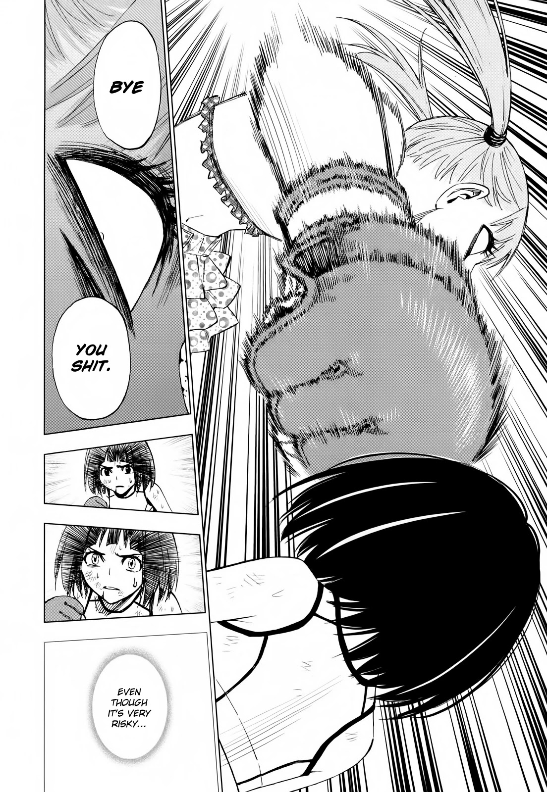 Hanakaku - The Last Girl Standing Chapter 17 page 24 - Chapter 17