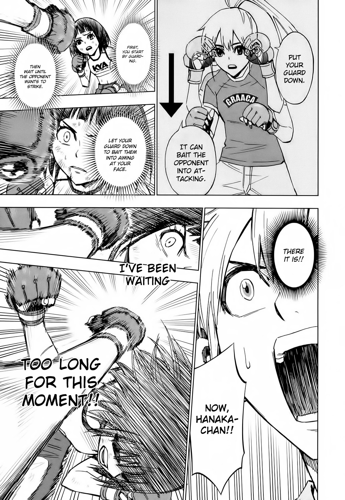 Hanakaku - The Last Girl Standing Chapter 17 page 25 - Chapter 17