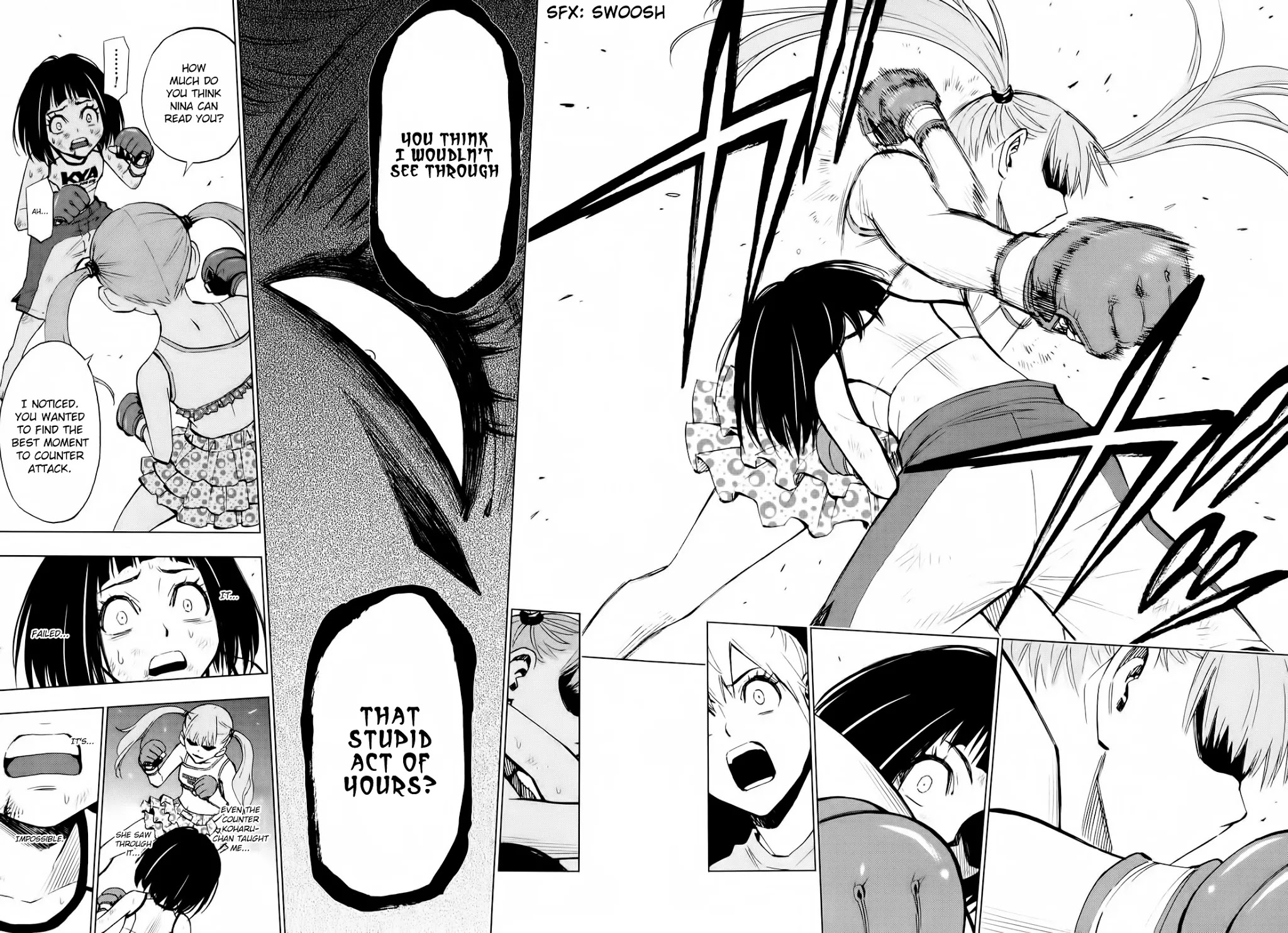 Hanakaku - The Last Girl Standing Chapter 17 page 26 - Chapter 17